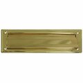 Gan Eden N197-905 2 x 11 in. Brass Mail Slot GA3121856